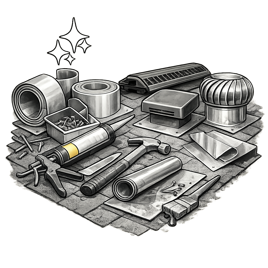 Flashing and ventilation icon