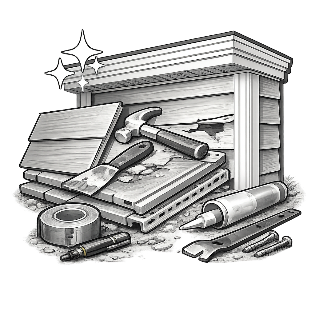 Siding repair icon