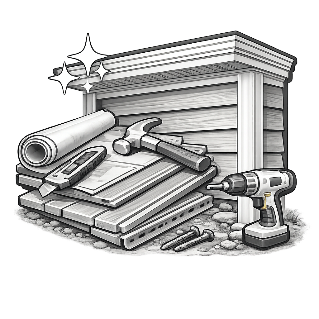 Siding replacement icon