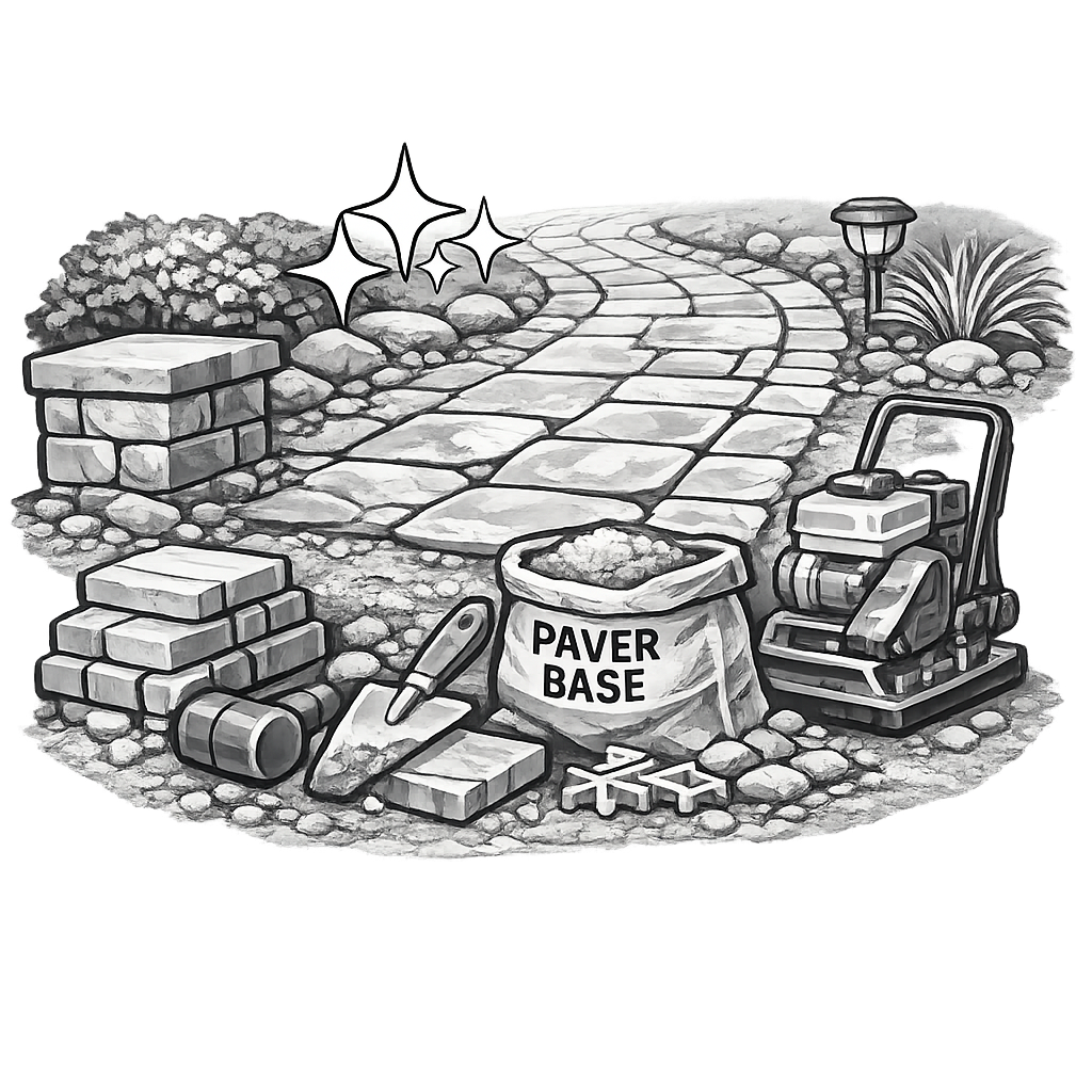 Walkways and pathways icon