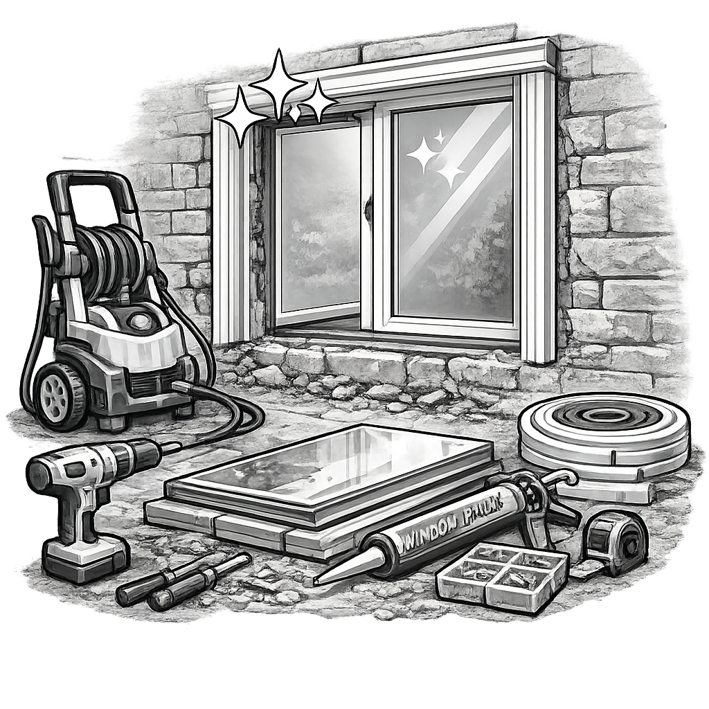 Window replacement icon